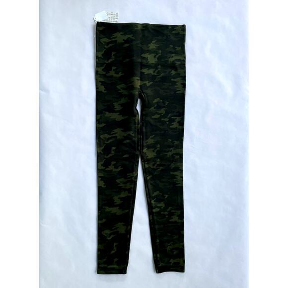 SPANX, SIZE M, CAMO LEGGINGS - Picture 2 of 7